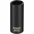 Dewalt Screw Driving, 5/16in. Deep Impact Ready Socket 3/8in. Drive DW2282